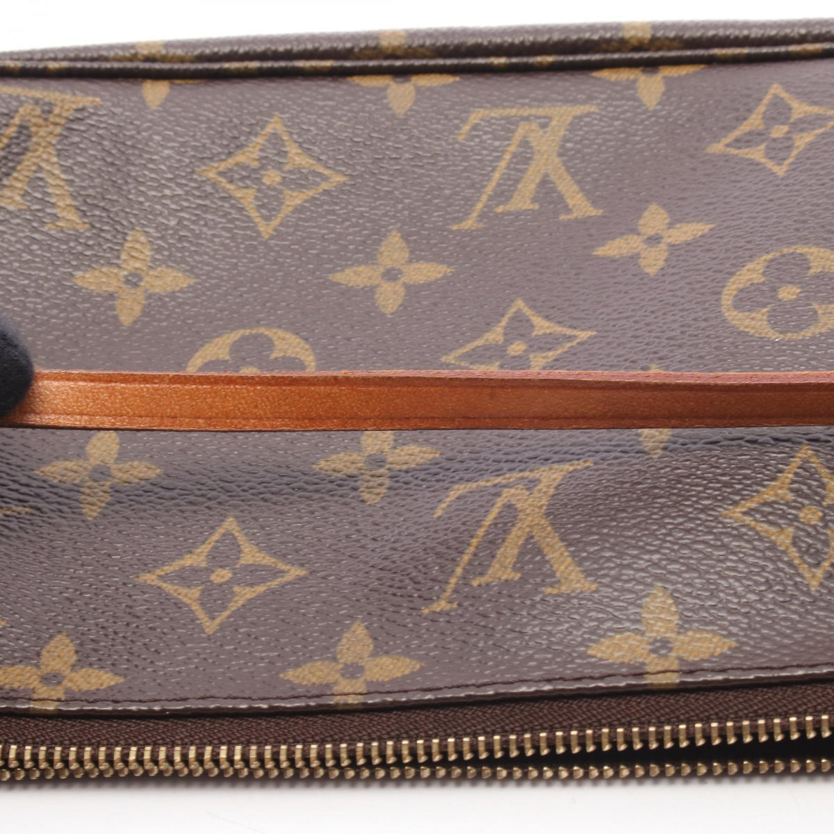 ルイ・ヴィトン ポシェットアクセソワール モノグラム ハンドバッグ ブラウン系 バッグ LOUIS VUITTON