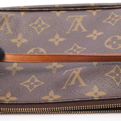 ルイ・ヴィトン ポシェットアクセソワール モノグラム ハンドバッグ ブラウン系 バッグ LOUIS VUITTON