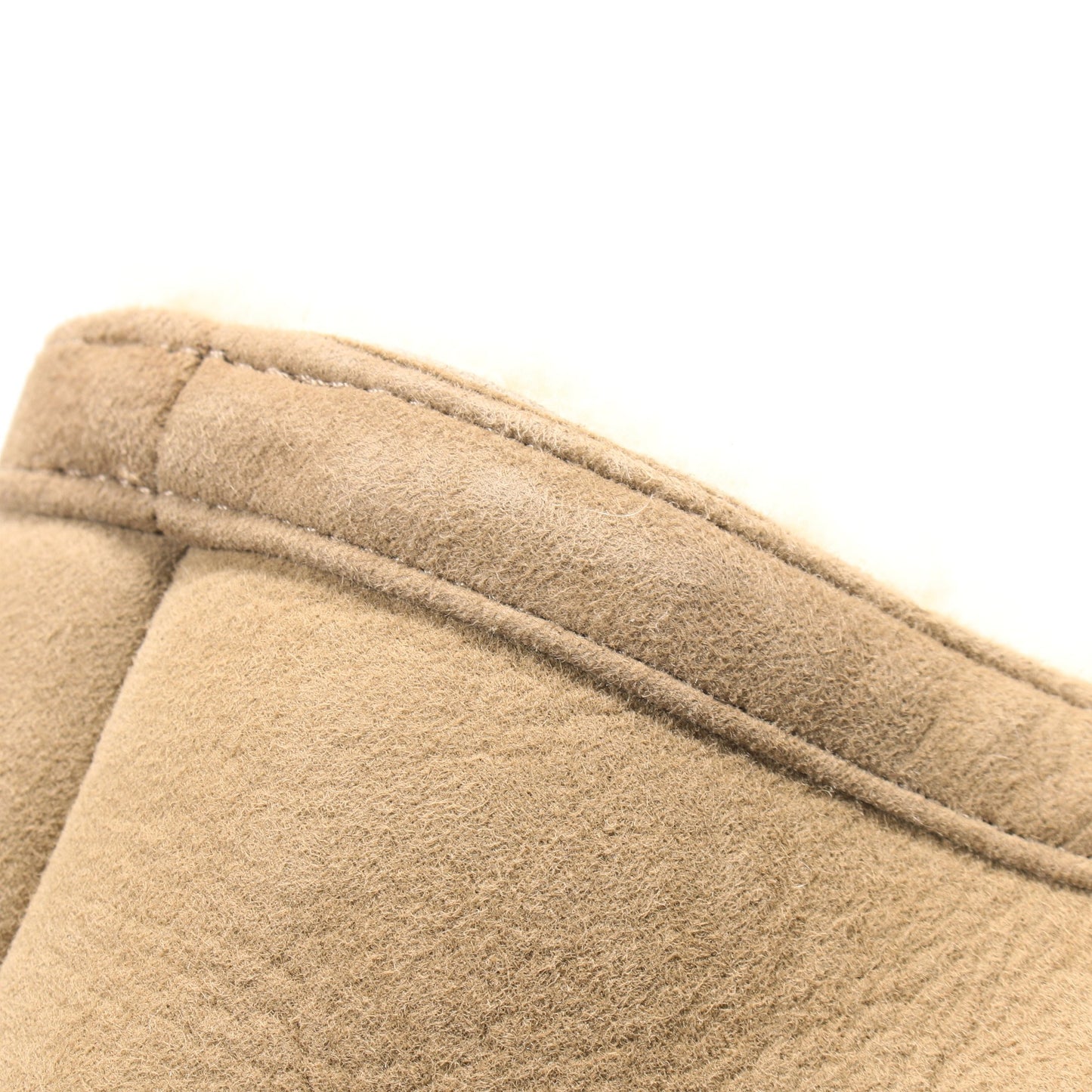CURVAL ダウンジャケット ナイロン レザー ベージュ 切替 アウター MONCLER