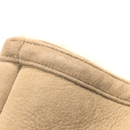 CURVAL ダウンジャケット ナイロン レザー ベージュ 切替 アウター MONCLER