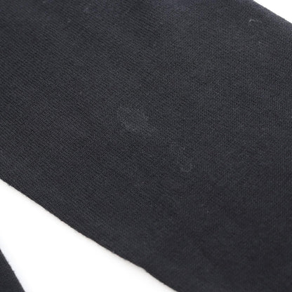 エルメス Hロゴ ニット ブラック系 シルク