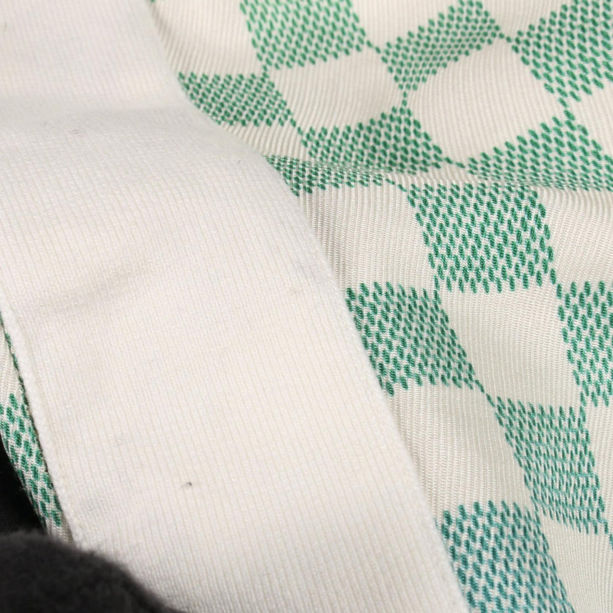 ルイ・ヴィトン ダミエ グラディエント プリントシルクショーツ パンツ ホワイト系 グリーン系 ブルー系