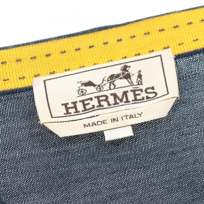 エルメス ニット ネイビー系