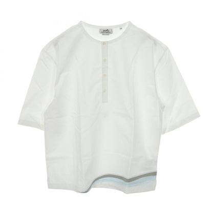 エルメス その他トップス ホワイト系 グレー系 ブルー系