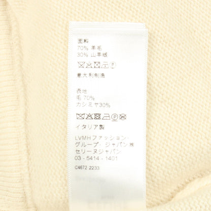 セリーヌ ニット パンツ ホワイト系