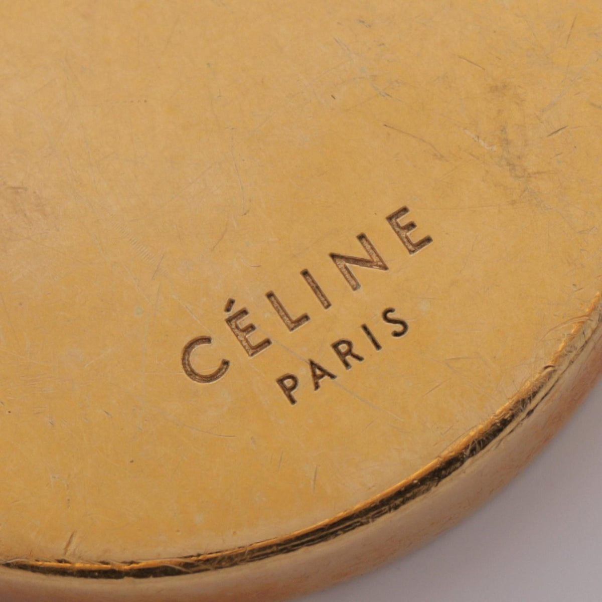セリーヌ コイン バングル ゴールド系 アクセサリー CELINE