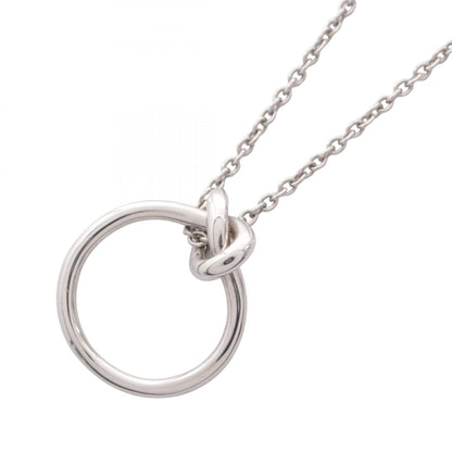 セリーヌ ノット ネックレス シルバー系 アクセサリー CELINE