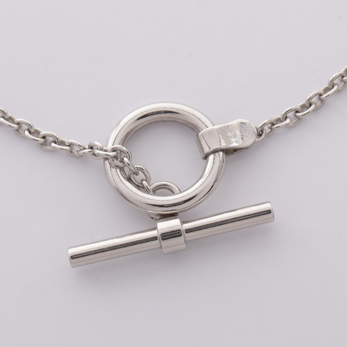 セリーヌ ノット ネックレス シルバー系 アクセサリー CELINE