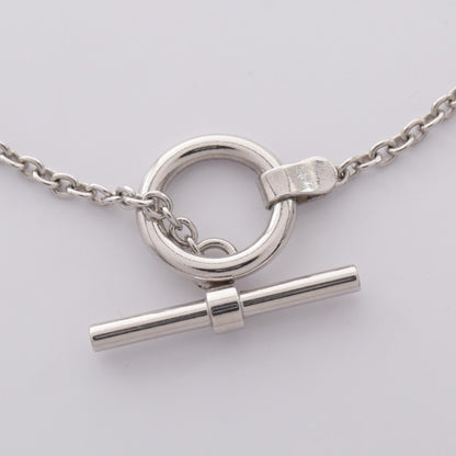 セリーヌ ノット ネックレス シルバー系 アクセサリー CELINE