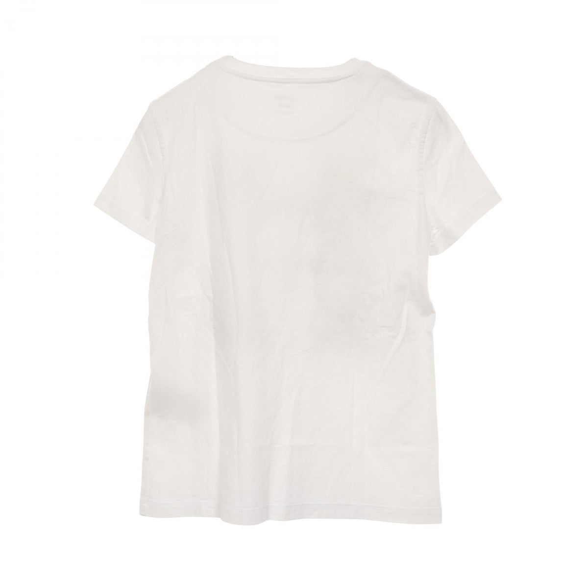 エルメス カルトゥッシュ デッラ カヴァッレリア 半袖Tシャツ ホワイト系 トップス HERMES