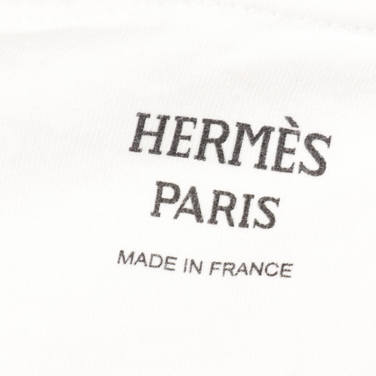 エルメス カルトゥッシュ デッラ カヴァッレリア 半袖Tシャツ ホワイト系 トップス HERMES