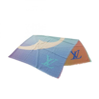 ルイ・ヴィトン ショール モノグラム グラデーション サンプル品 ストール マルチカラー 財布・小物 LOUIS VUITTON