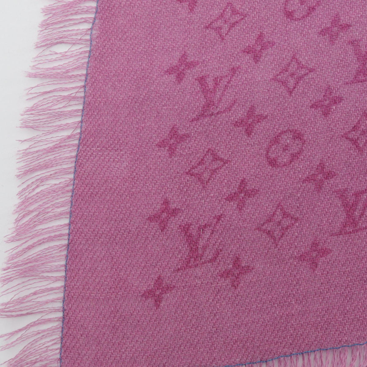ルイ・ヴィトン ショール モノグラム グラデーション サンプル品 ストール マルチカラー 財布・小物 LOUIS VUITTON