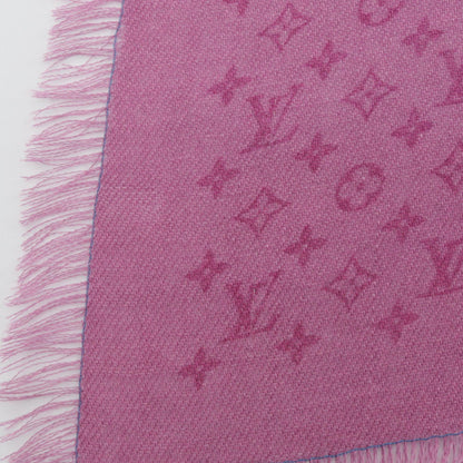 ルイ・ヴィトン ショール モノグラム グラデーション サンプル品 ストール マルチカラー 財布・小物 LOUIS VUITTON