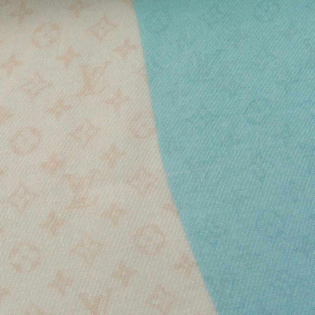 ルイ・ヴィトン ショール モノグラム グラデーション サンプル品 ストール マルチカラー 財布・小物 LOUIS VUITTON