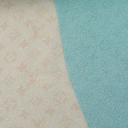 ルイ・ヴィトン ショール モノグラム グラデーション サンプル品 ストール マルチカラー 財布・小物 LOUIS VUITTON