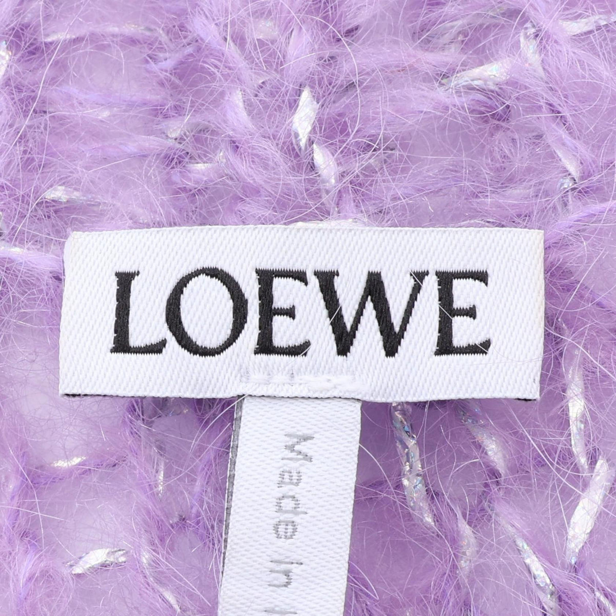 ロエベ アナグラム ローゲージ セーター パープル系 トップス LOEWE