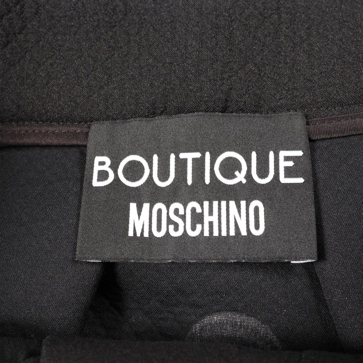ブティックモスキーノ ドット スカート ブラック系 ホワイト系 ボトムス BOUTIQUE MOSCHINO