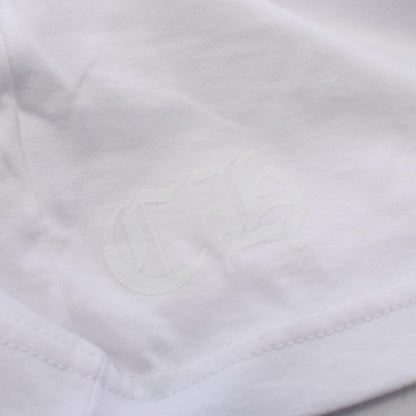 クロムハーツ ホースシュー ポケット 半袖Tシャツ ホワイト系 トップス CHROME HEARTS