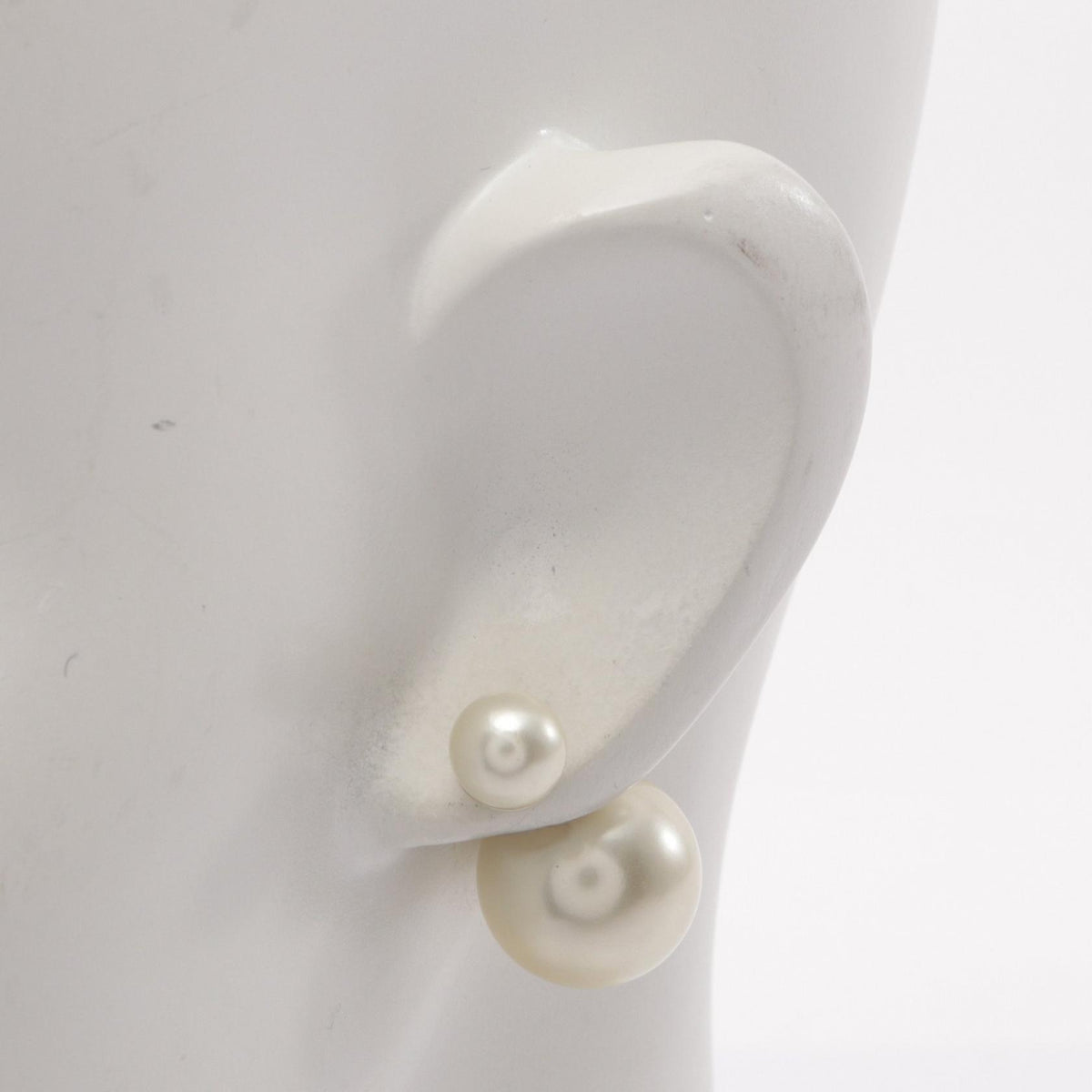 ディオール Tribales トライバル ピアス ゴールド系 ホワイト系 アクセサリー DIOR