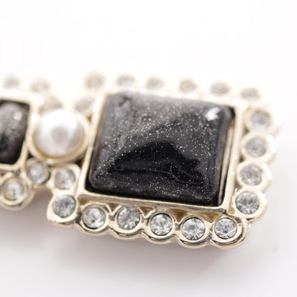 シャネル ココマーク 香水ボトルモチーフ ピアス ゴールド系 クリア系 アクセサリー CHANEL