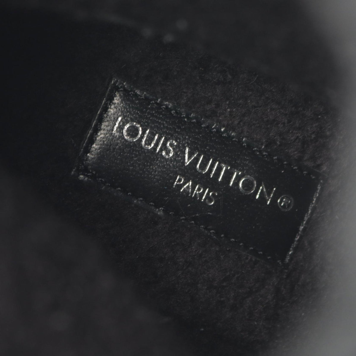 ルイ・ヴィトン LVボブールライン アンクル ブーツ ブラック系 シューズ LOUIS VUITTON