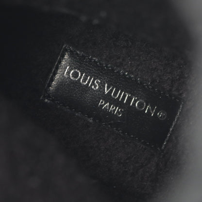 ルイ・ヴィトン LVボブールライン アンクル ブーツ ブラック系 シューズ LOUIS VUITTON