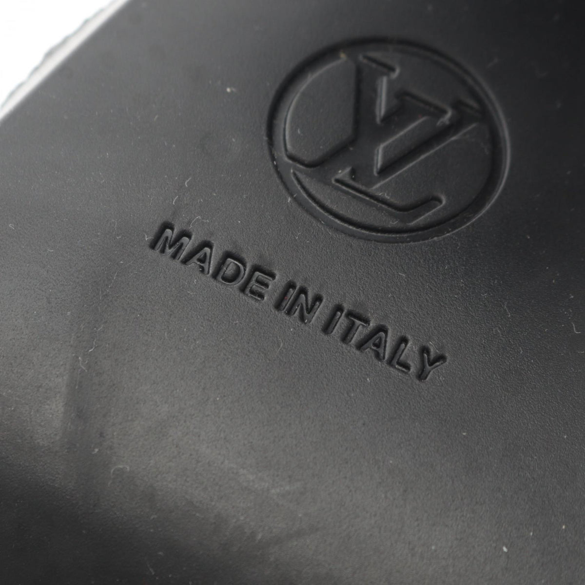 ルイ・ヴィトン LVボブールライン アンクル ブーツ ブラック系 シューズ LOUIS VUITTON