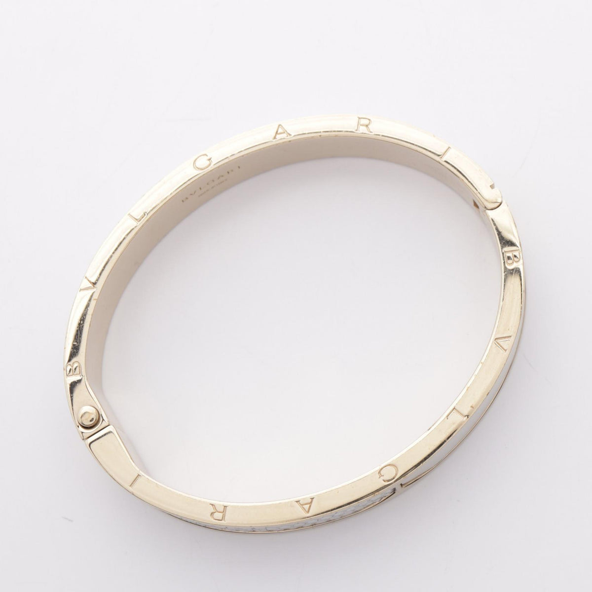ブルガリ ブルガリ ブルガリ バングル ゴールド系 ホワイト系 シルバー系 アクセサリー BVLGARI