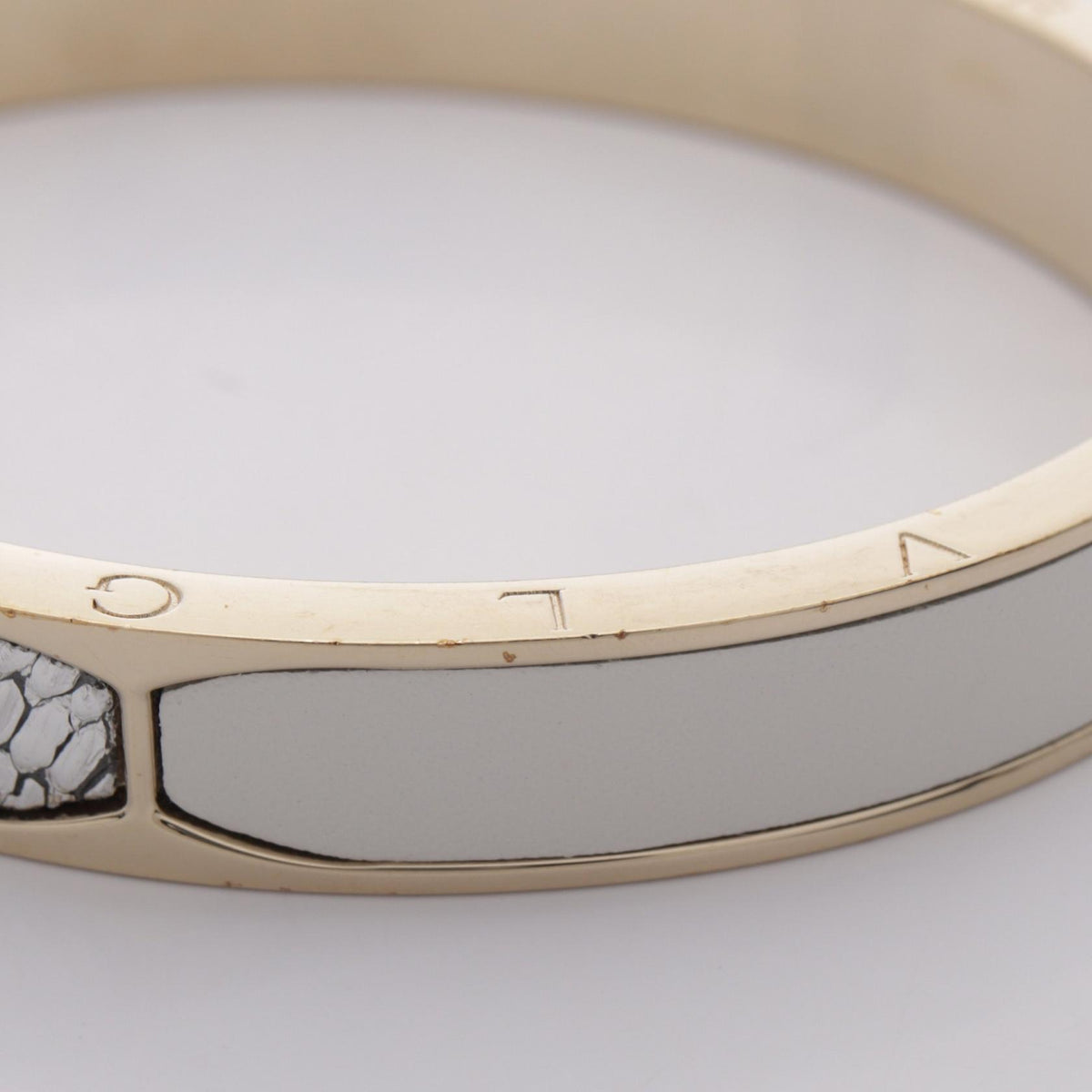 ブルガリ ブルガリ ブルガリ バングル ゴールド系 ホワイト系 シルバー系 アクセサリー BVLGARI