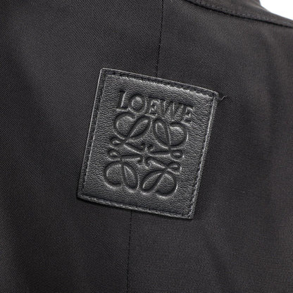 ロエベ ノースリーブ プリーツ ワンピース ブラック系 ワンピース LOEWE