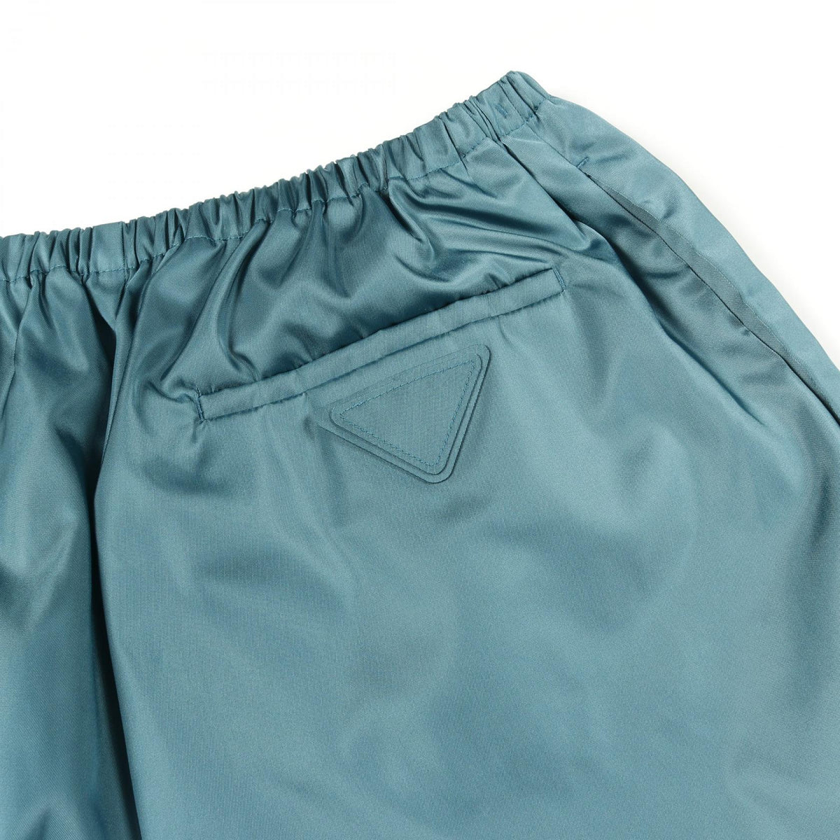 プラダ Re-Nylon パンツ グリーン系 ボトムス PRADA