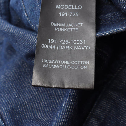 ラフシモンズ Denim Jacket Punkette デニムジャケット ネイビー系