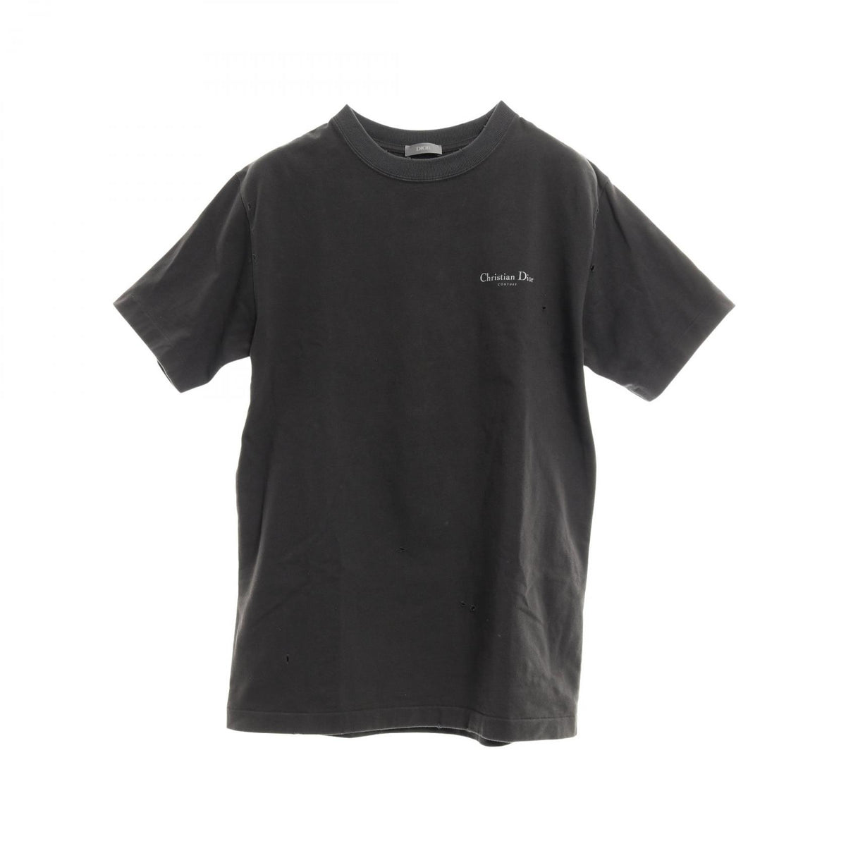 ディオール Christian Dior Couture スズラン カットソー グレー系