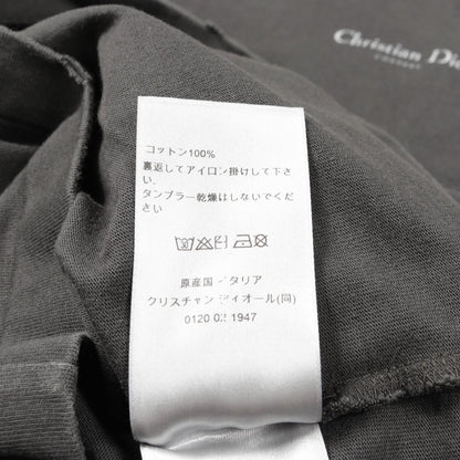 ディオール Christian Dior Couture スズラン カットソー グレー系