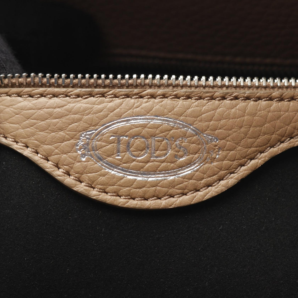 トッズ JOY トートバッグ ベージュ系