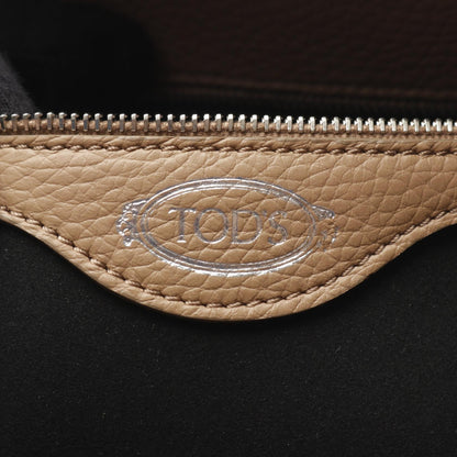 トッズ JOY トートバッグ ベージュ系