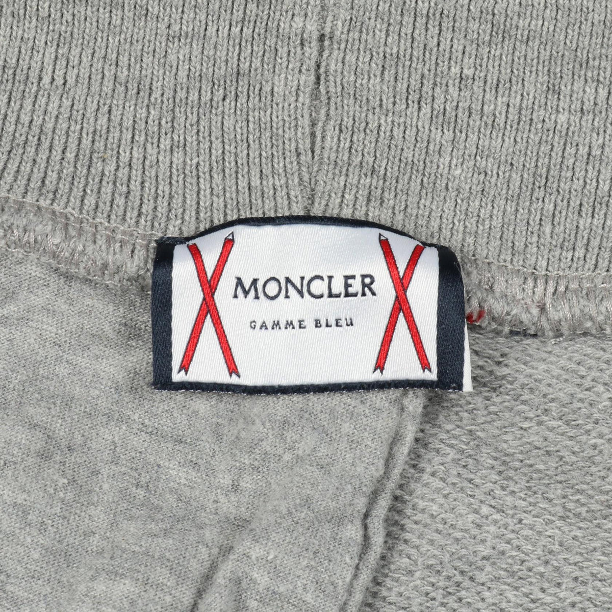 モンクレールガムブルー パンツ グレー系