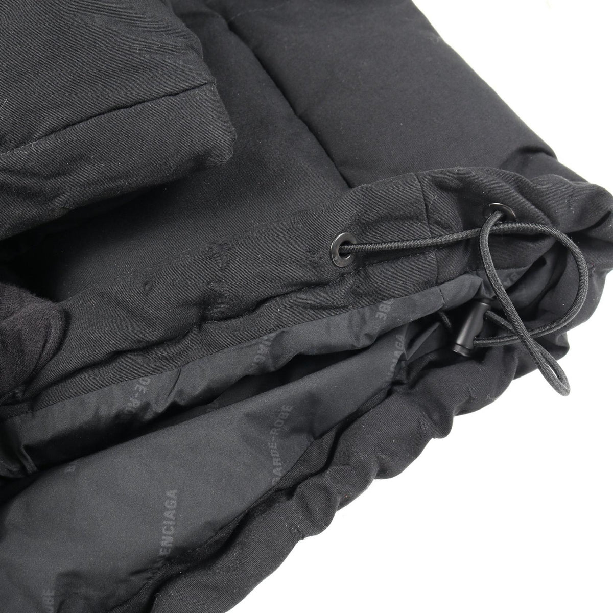バレンシアガ BOXY PUFFER ボクシーパファー その他ジャケット ブラック系
