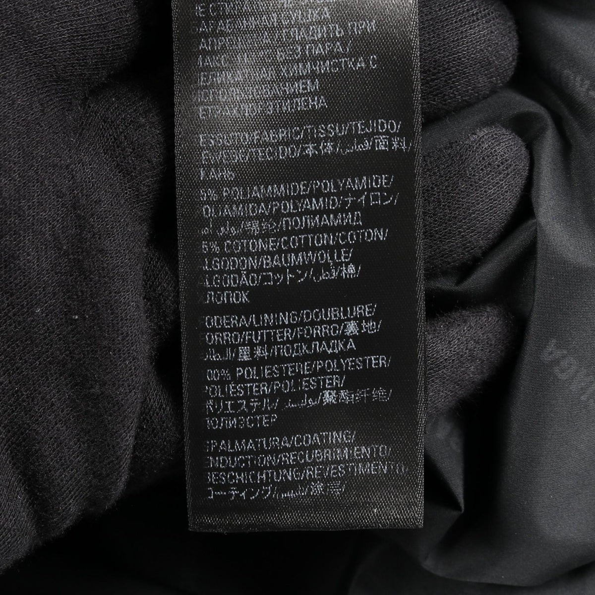 バレンシアガ BOXY PUFFER ボクシーパファー その他ジャケット ブラック系