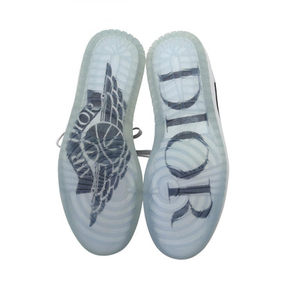 ディオール DIOR × Nike Air Jordan 1 Low スニーカー ホワイト系 グレー系