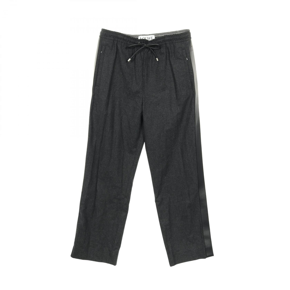 ロエベ TRACKSUIT TROUSERS パンツ グレー ブラック パンツ グレー系 ブラック系