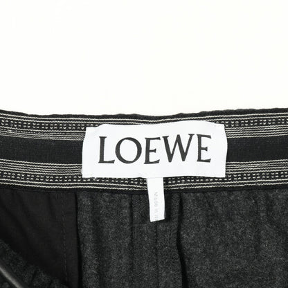 ロエベ TRACKSUIT TROUSERS パンツ グレー ブラック パンツ グレー系 ブラック系