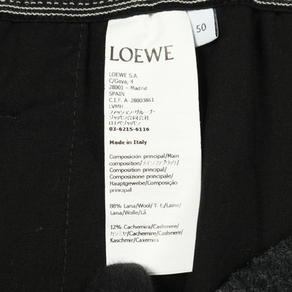 ロエベ TRACKSUIT TROUSERS パンツ グレー ブラック パンツ グレー系 ブラック系
