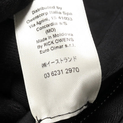 リックオウエンス BRAD JKT ブラッドジャケット コーディングデニム 中綿ブルゾン その他ジャケット ブラック系