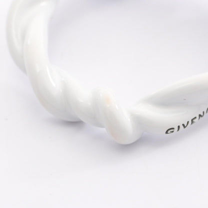 ジバンシィ TWISTED RING リング・指輪 ホワイト系 ブルー系