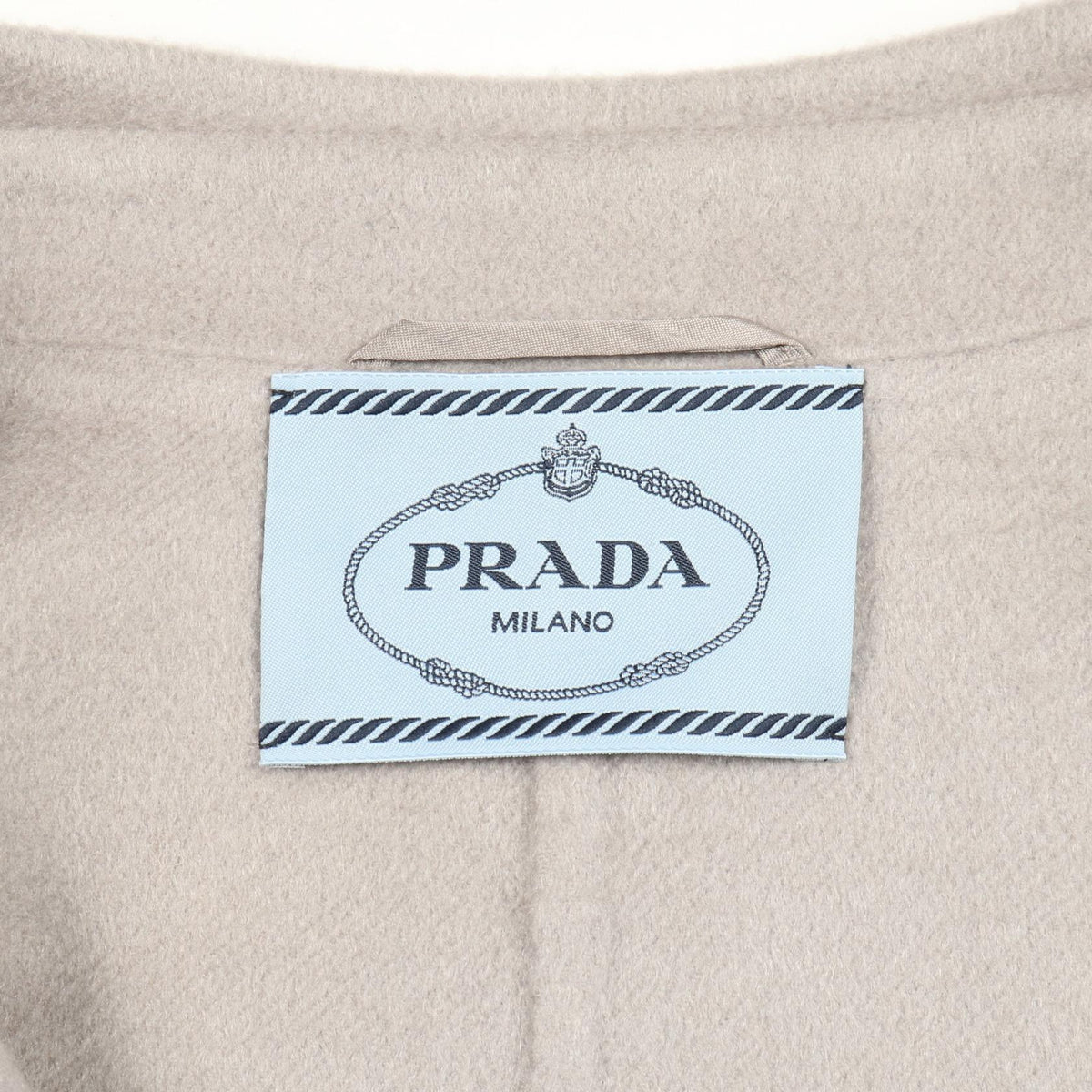 プラダ コクーンスリーブ その他コート グレー系
