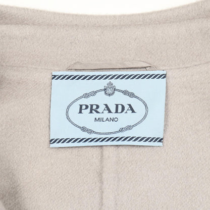 プラダ コクーンスリーブ その他コート グレー系
