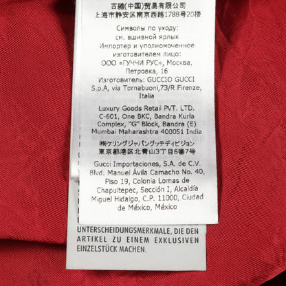 グッチ 革ジャン ブラック系
