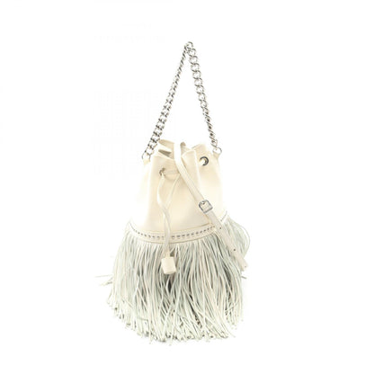 ジェイアンドエムデヴィッドソン MEDIUM FRINGE CARNIVAL フリンジカーニバル ハンドバッグ ホワイト系
